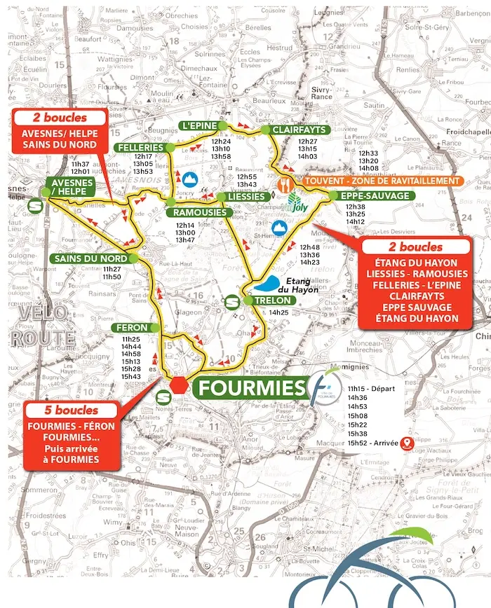 carte GP de Fourmies 2026