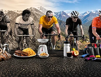 Du steak aux 120 g/h : l’histoire de la nutrition cycliste