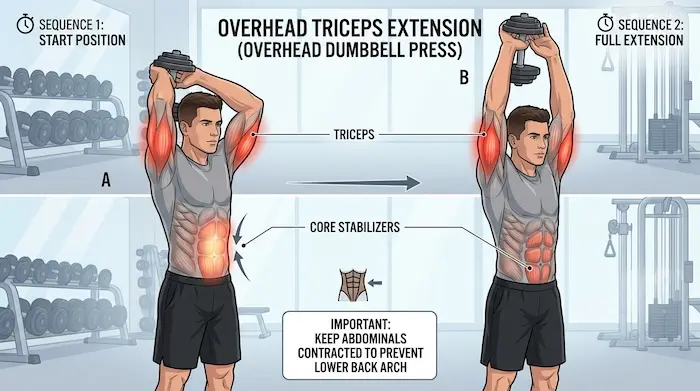 Extension des triceps