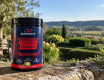 Test de la boisson Isotonique Runfinity : l’effort a-t-il meilleur goût ?