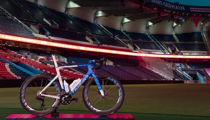 Wilier we ride Paris