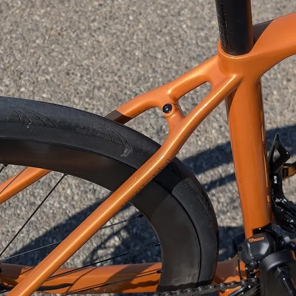Arrière vélo électrique