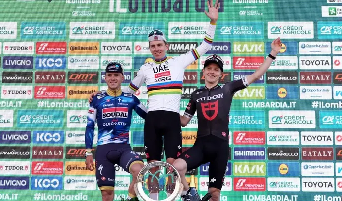 Tour de Lombardie 2026 : les cartes et profils du parcours