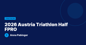 2026 Austria Triathlon Half FPRO : Anna Pabinger victorieuse