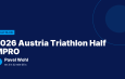2026 Austria Triathlon Half MPRO : Pavel Wohl vainqueur