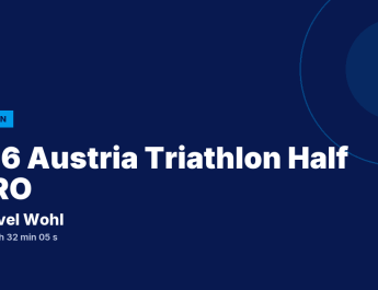 2026 Austria Triathlon Half MPRO : Pavel Wohl vainqueur