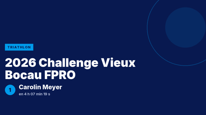 2026 Challenge Vieux Bocau FPRO : Carolin Meyer victorieuse
