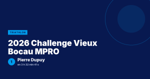 2026 Challenge Vieux Bocau MPRO : Pierre Dupuy vainqueur