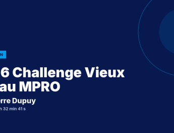 2026 Challenge Vieux Bocau MPRO : Pierre Dupuy vainqueur