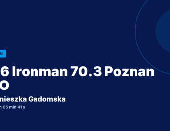 2026 Ironman 70.3 Poznan FPRO : Agnieszka Gadomska victorieuse