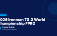 2026 Ironman 70.3 World Championship FPRO : Taylor Knibb victorieuse