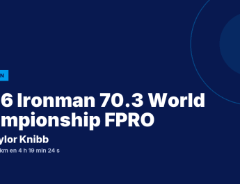 2026 Ironman 70.3 World Championship FPRO : Taylor Knibb victorieuse