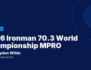 2026 Ironman 70.3 World Championship MPRO : Hayden Wilde vainqueur