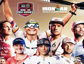 Les triathlètes de Kona 2026