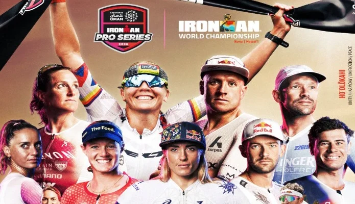 Les triathlètes de Kona 2026