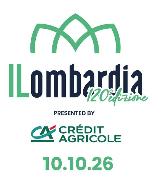 Le logo de la 120e édition du Tour de Lombardie