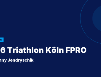 2026 Triathlon Köln FPRO : Jenny Jendryschik victorieuse