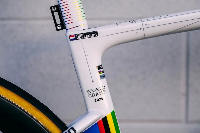 Vélo Specialized WC Vollering