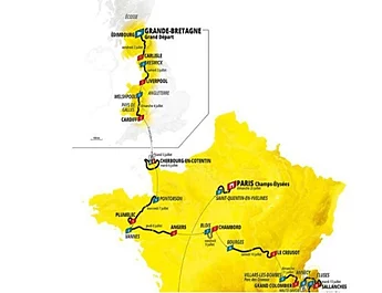Tour de France 2027 : le parcours dévoilé