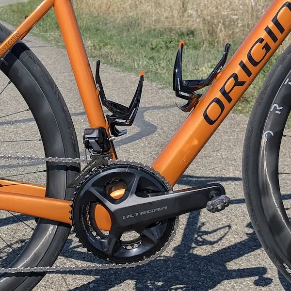 Batterie cachée du vélo électrique