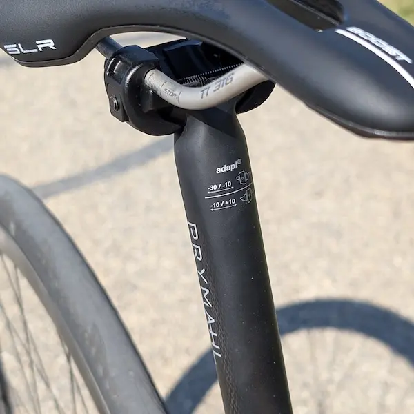 tige de selle légère vélo