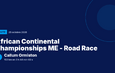 African Continental Championships ME - Road Race : Callum Ormiston vainqueur