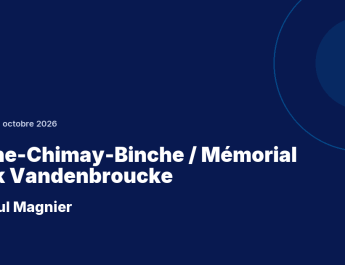Binche-Chimay-Binche / Mémorial Frank Vandenbroucke : Paul Magnier vainqueur