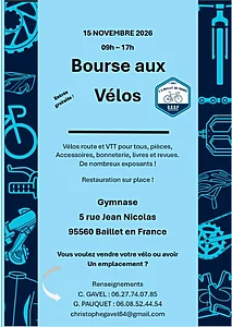 Bourse aux vélos