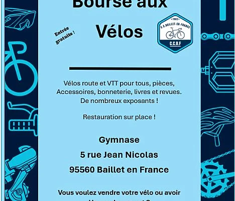 Bourse aux vélos