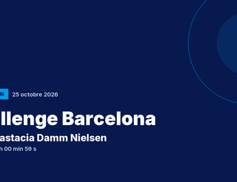 Challenge Barcelona : Anastacia Damm Nielsen victorieuse