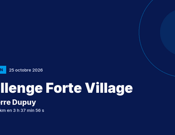 Challenge Forte Village : Pierre Dupuy vainqueur