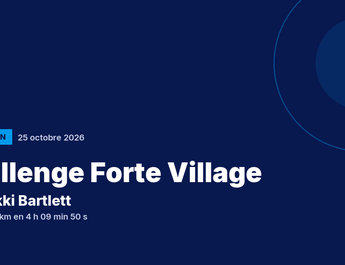 Challenge Forte Village : Nikki Bartlett victorieuse