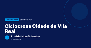 Ciclocross Cidade de Vila Real : Ana Mafalda Sá Santos victorieuse