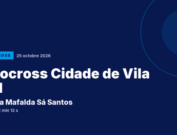 Ciclocross Cidade de Vila Real : Ana Mafalda Sá Santos victorieuse