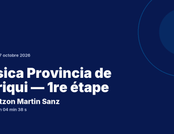 Clasica Provincia de Chiriqui : Gotzon Martin Sanz vainqueur
