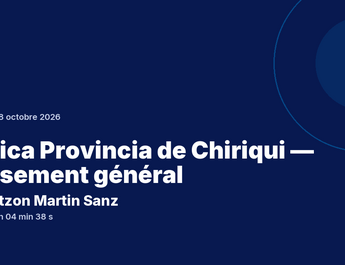 Clasica Provincia de Chiriqui : Gotzon Martin Sanz vainqueur