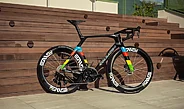 Colnago Y1Rs : le vélo de champion du monde de Brandon McNulty