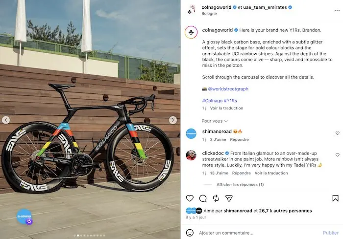 Colnago McNulty