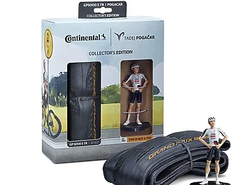 Continental dévoile une édition collector en collaboration avec Tadej Pogacar