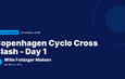 Copenhagen Cyclo Cross Clash - Day 1 : Mille Foldager Nielsen victorieuse
