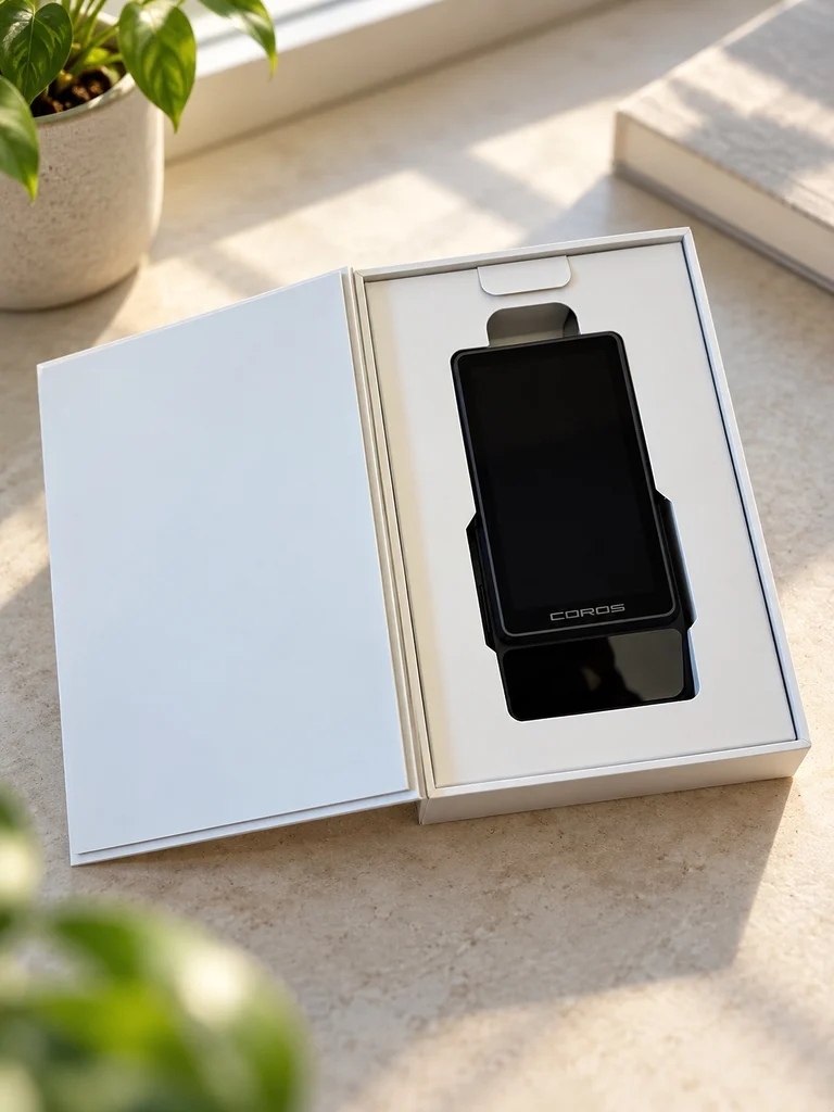 Déballage du COROS DURA 2 Solar et découverte du compteur dans son coffret.