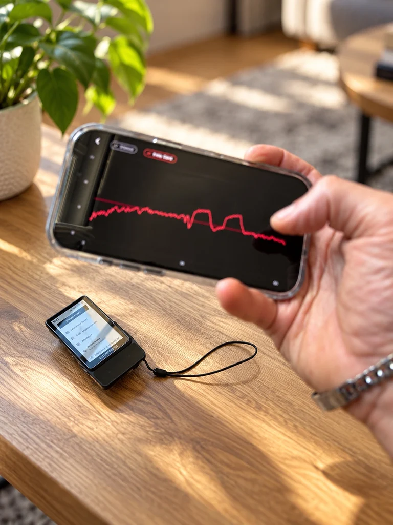 Analyse des données d'entraînement COROS sur smartphone, avec le compteur DURA 2 Solar.