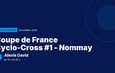 Coupe de France Cyclo-Cross #1 - Nommay : Alexis David vainqueur