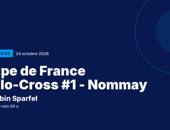 Coupe de France Cyclo-Cross #1 - Nommay : Aubin Sparfel vainqueur