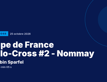 Coupe de France Cyclo-Cross #2 - Nommay : Aubin Sparfel vainqueur