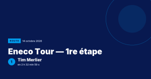 Eneco Tour : Tim Merlier vainqueur