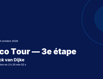 Eneco Tour : Mick van Dijke vainqueur