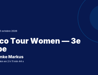 Eneco Tour Women : Femke Markus victorieuse