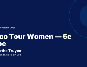 Eneco Tour Women : Marthe Truyen victorieuse