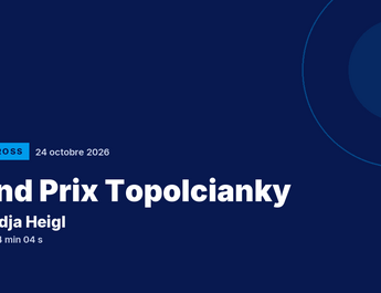 Grand Prix Topolcianky : Nadja Heigl victorieuse